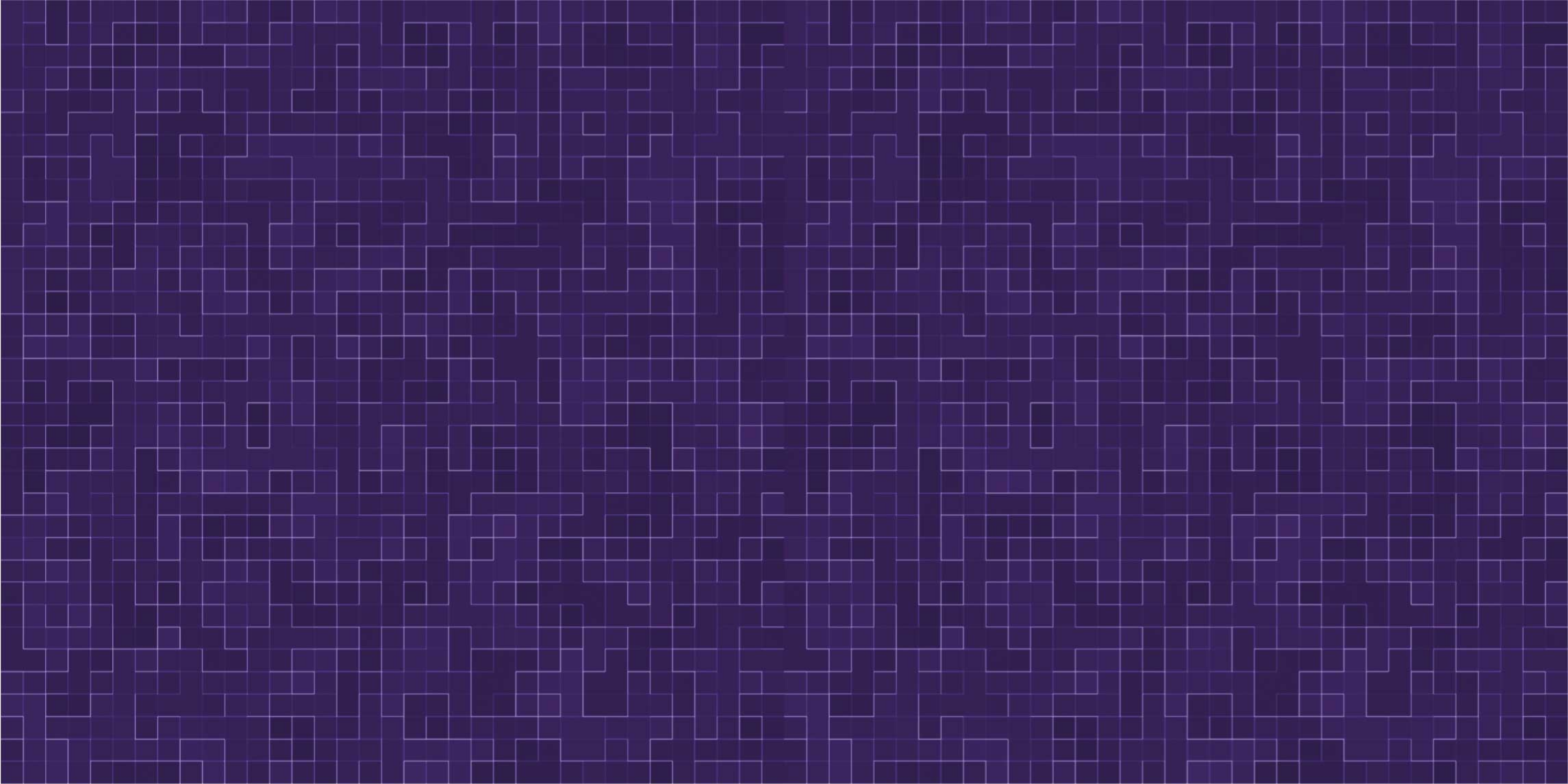 Purple Patterned Graphics geometric vinyl rug - TenStickers