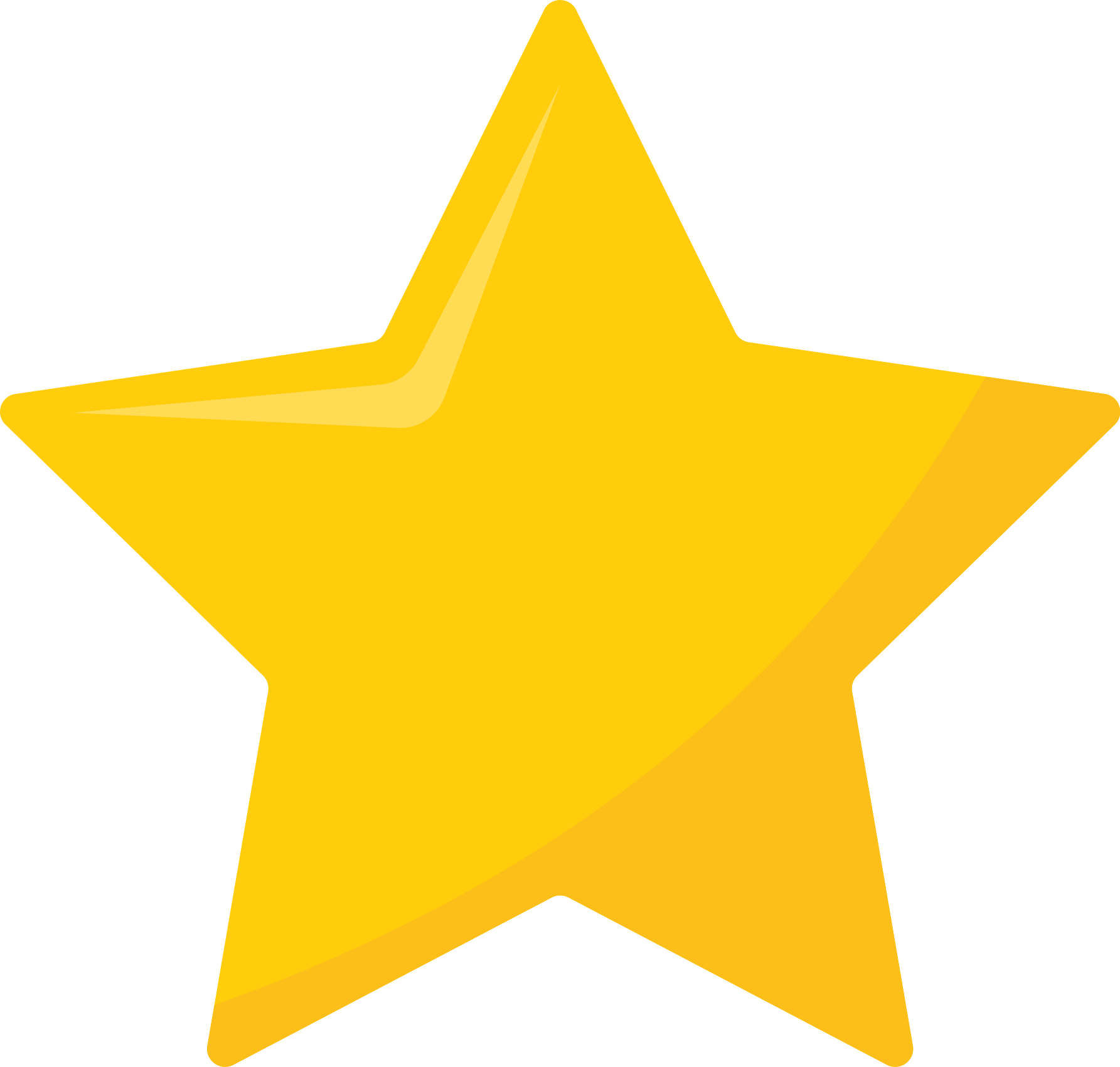 Bright Star Shape teenage bedroom vinyl rug - TenStickers