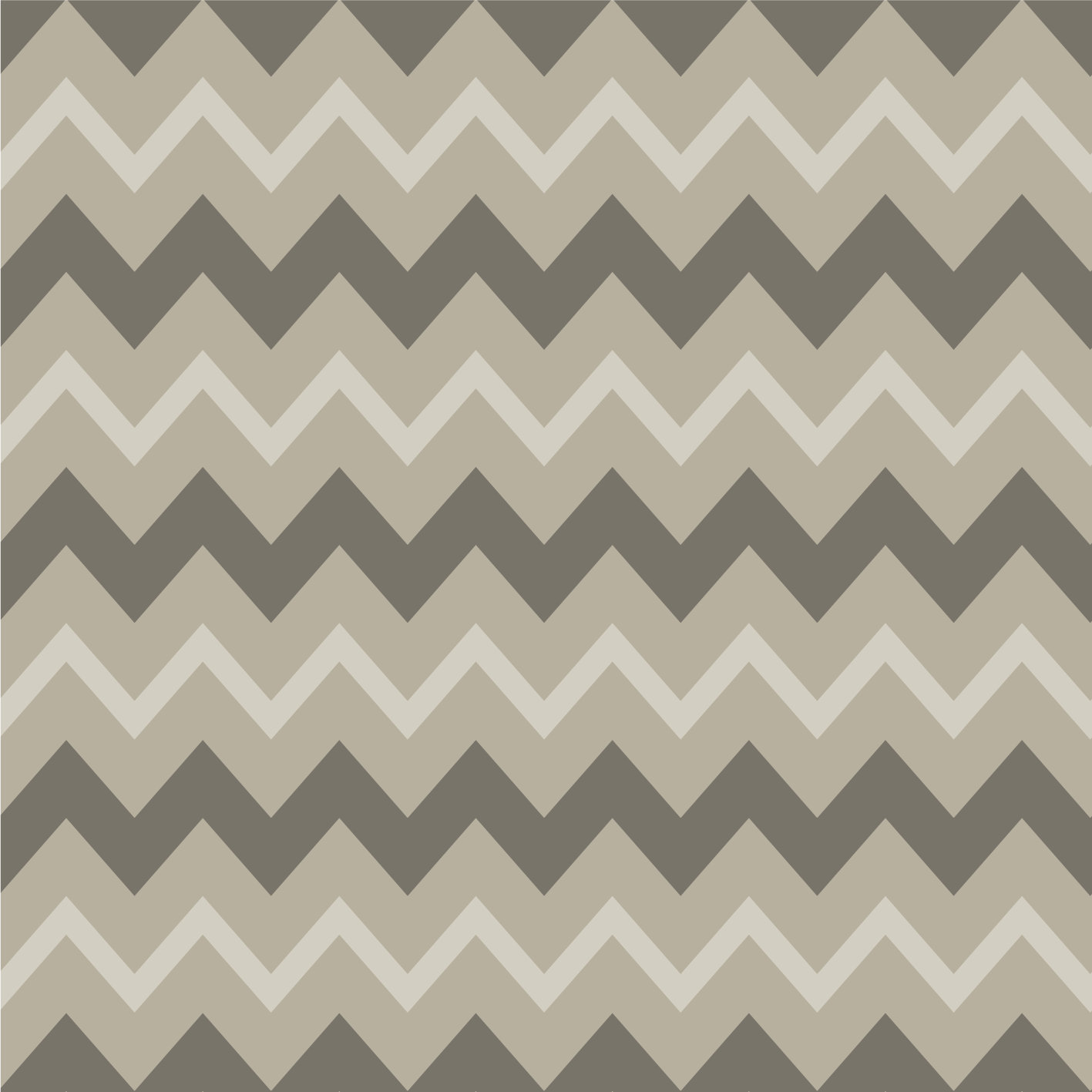 Chevron Stripe Motifs stripes vinyl rug - TenStickers