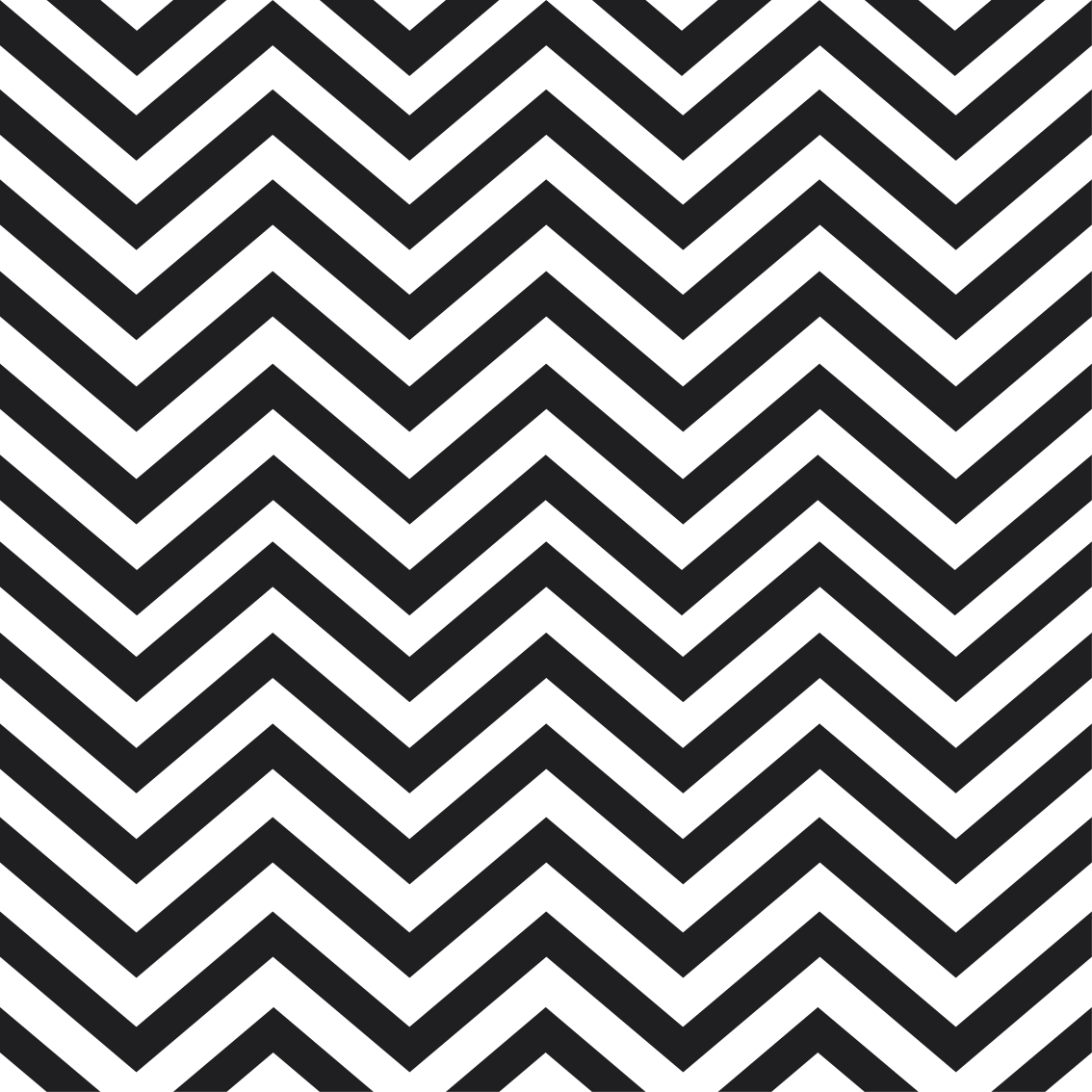 Chevron Stripe Styles stripes vinyl rug - TenStickers