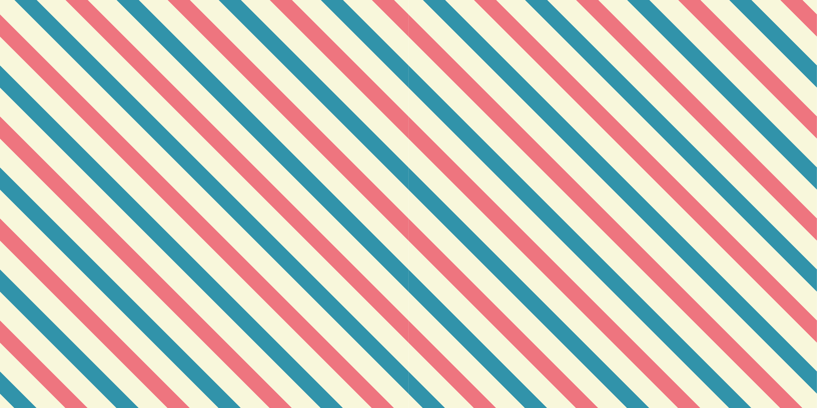 Vibrant Slanted Lines stripes vinyl rug - TenStickers
