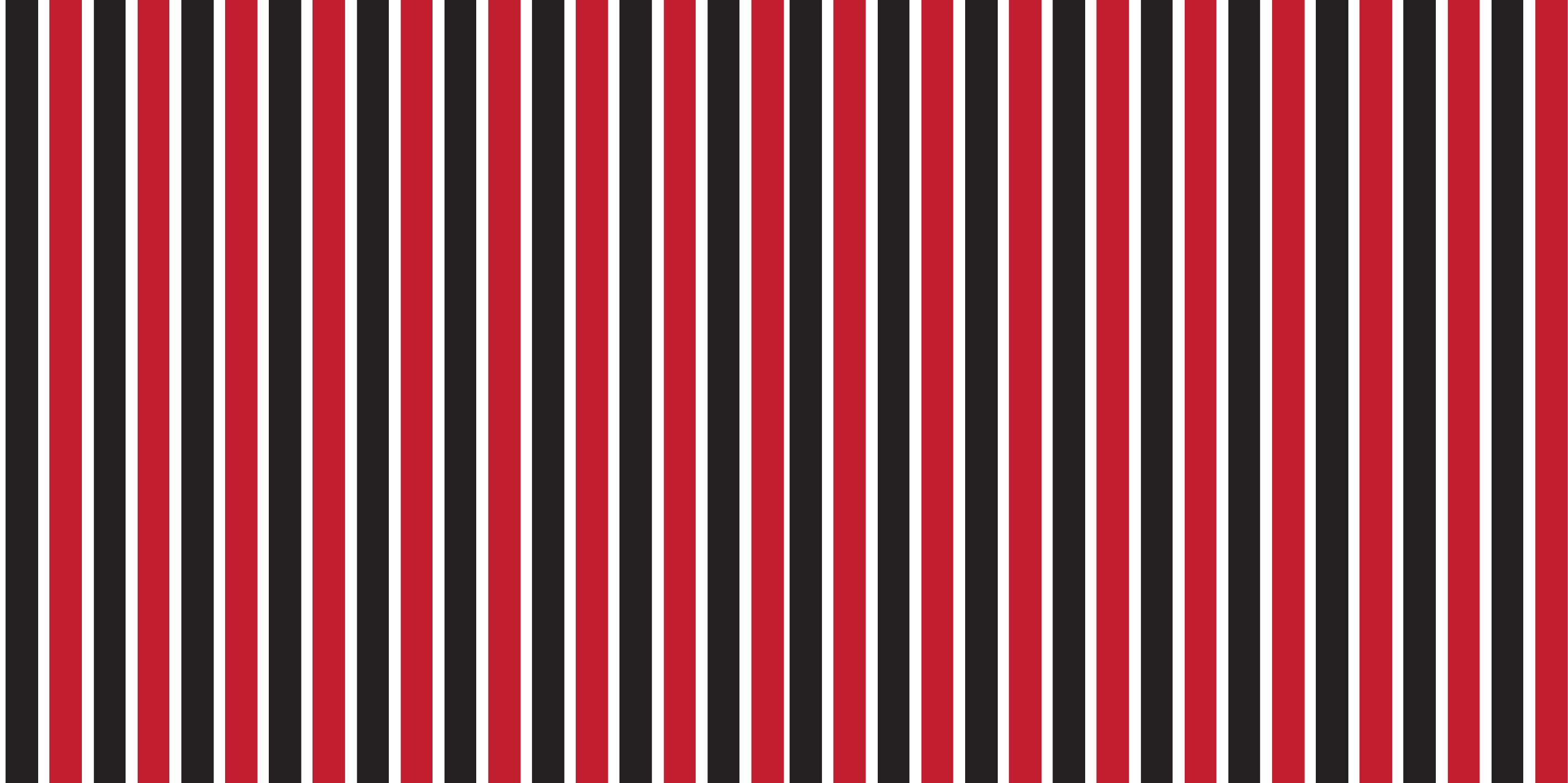 Striking Striped Pattern stripes vinyl rug - TenStickers