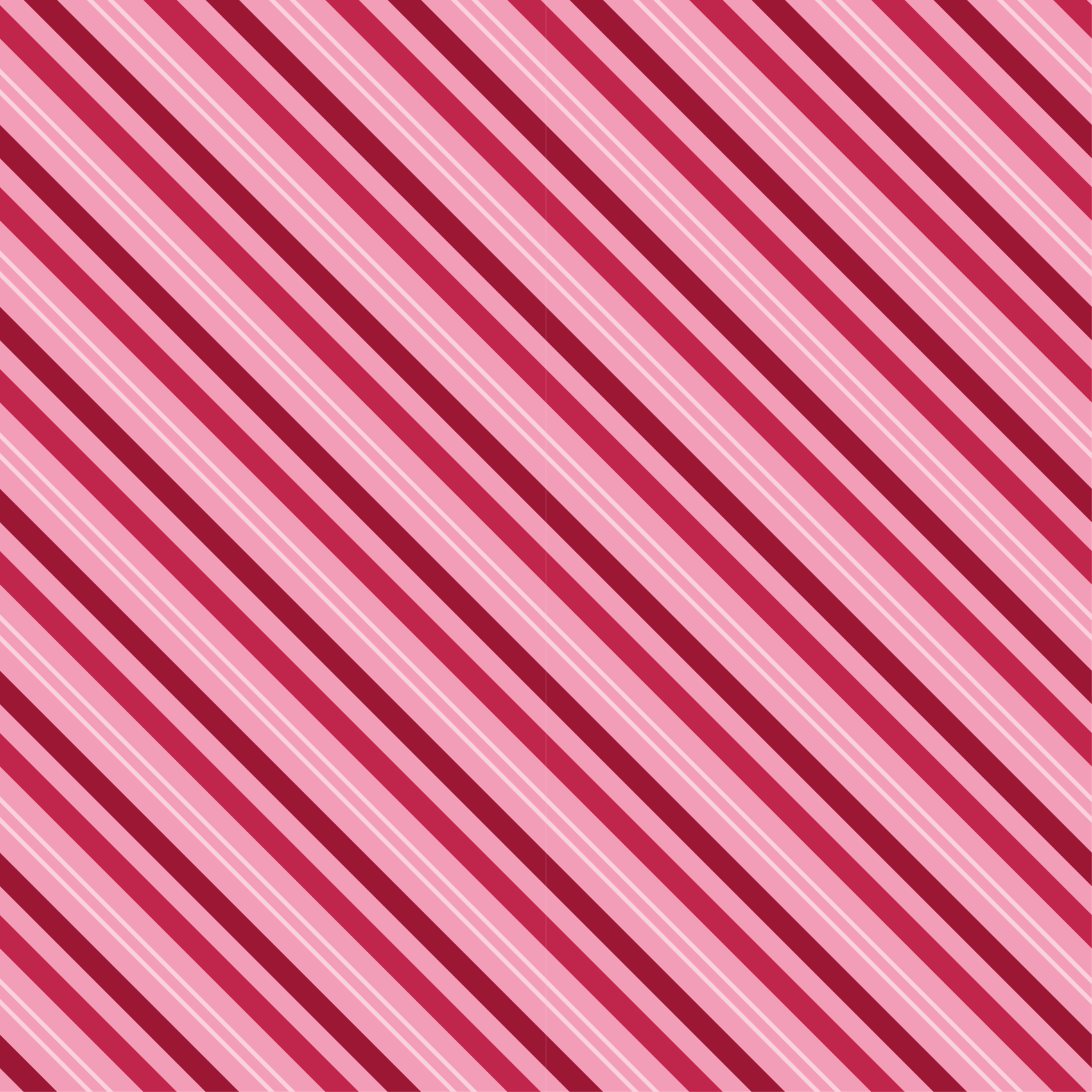 Pink stripe pattern stripes vinyl rug - TenStickers