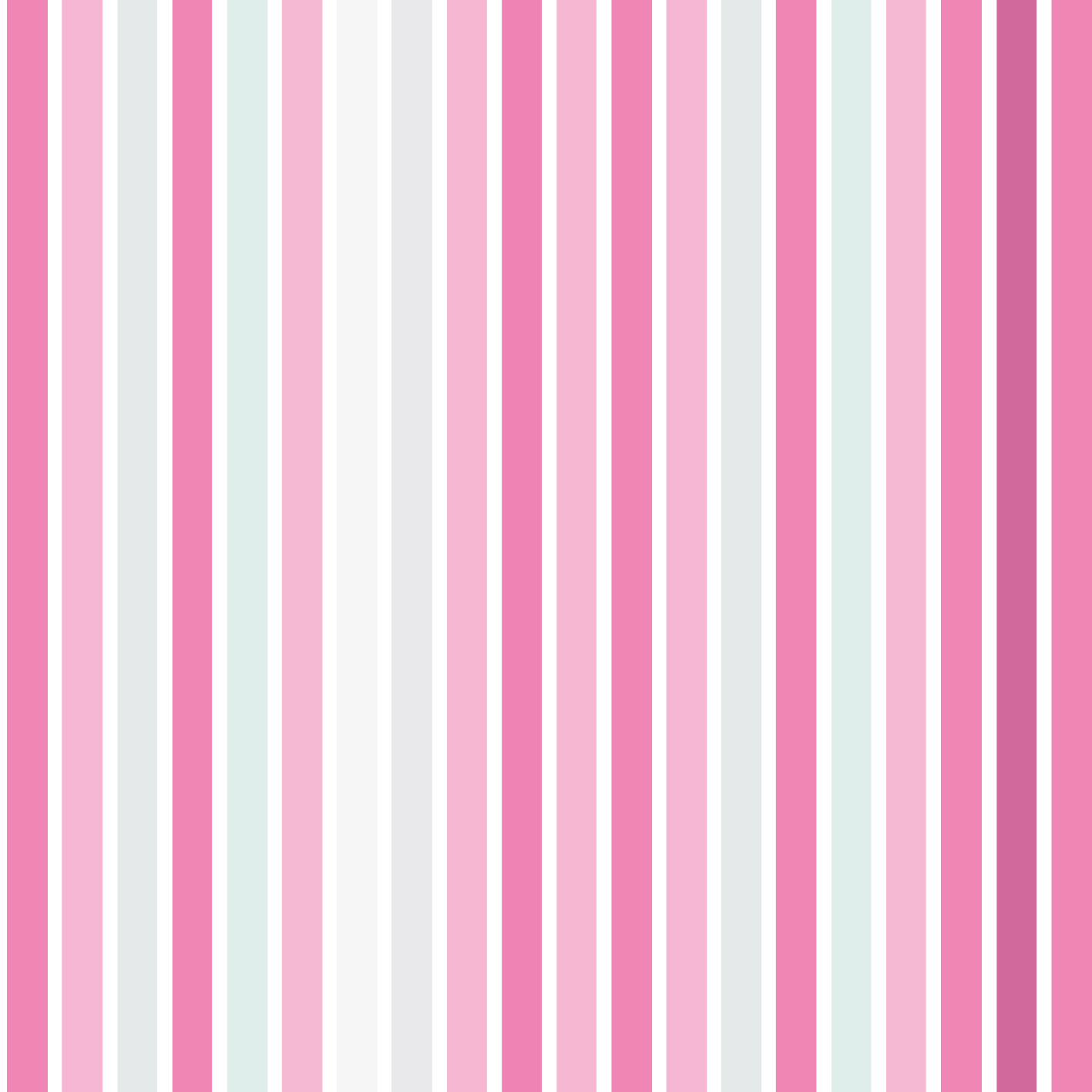 Pink vertical pattern stripes vinyl rug - TenStickers