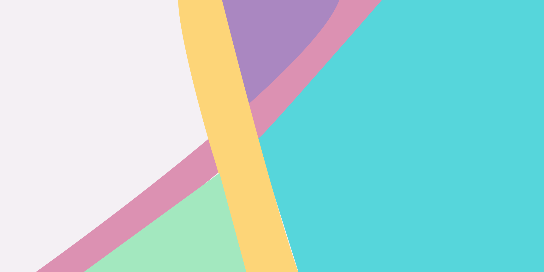 Texture vinyl rug colorful geometric lines - TenStickers