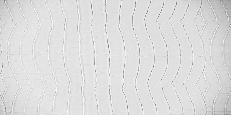 Elegant crocodrile animal print vinyl rug - TenStickers