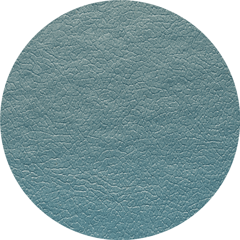 Cracked teal effect texture vinyl rug - TenStickers