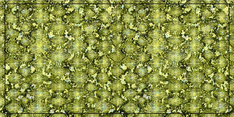 Lively Greenery Concept texture vinyl rug - TenStickers