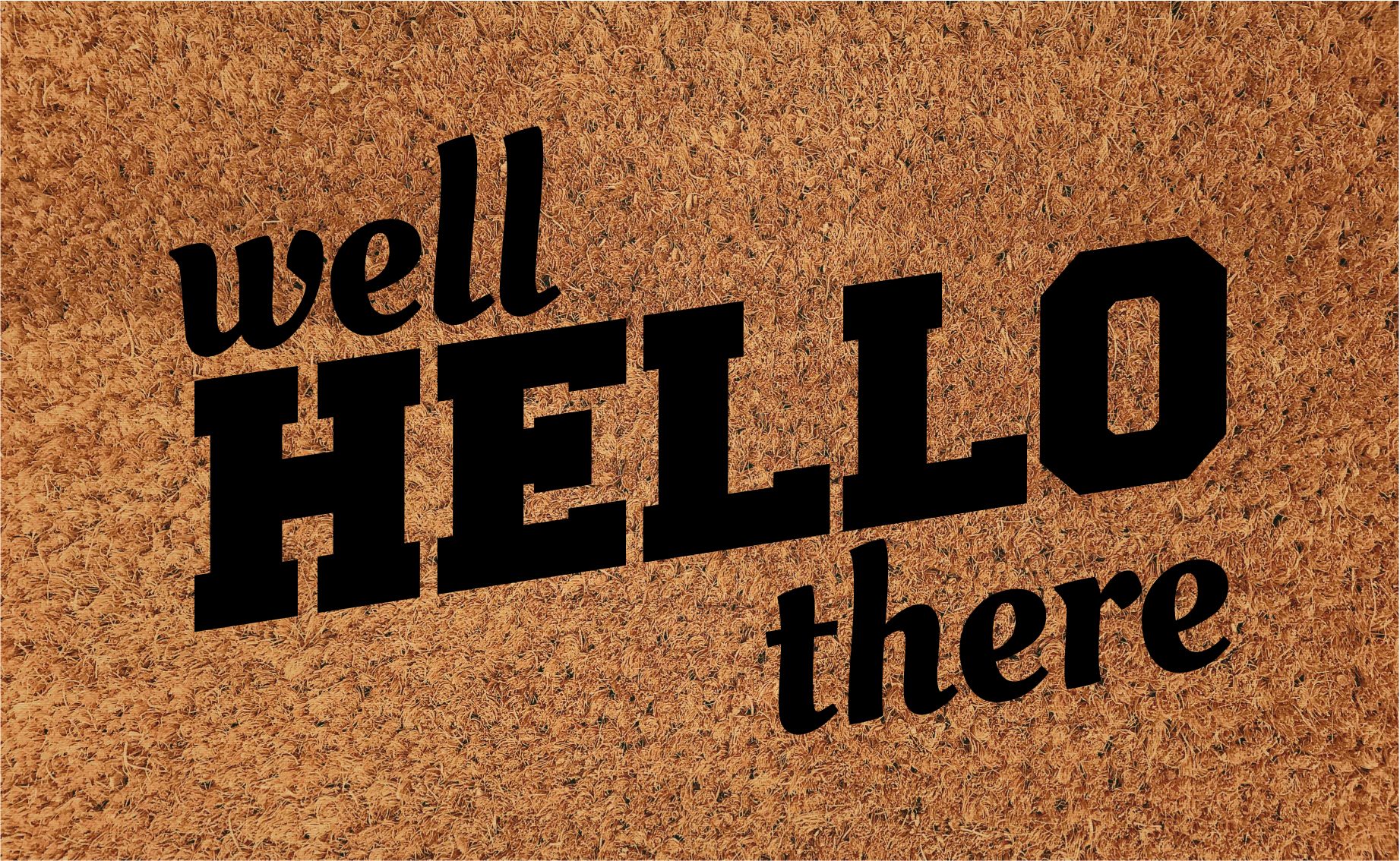 Well hello there entrance hall tiles - TenStickers