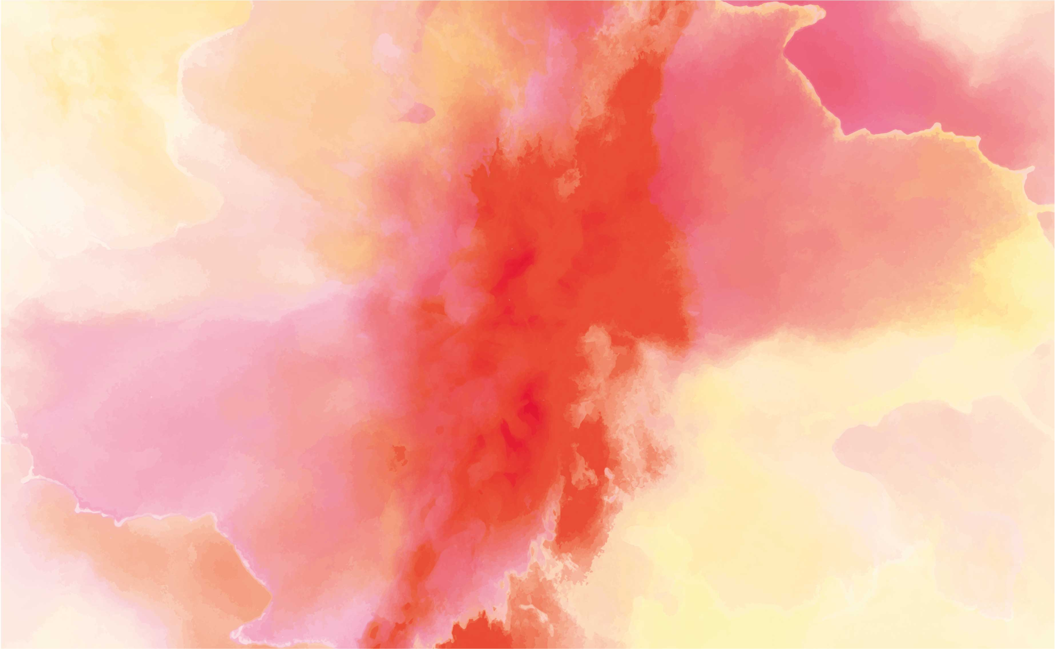 Vibrant Abstract Hues kids vinyl rug - TenStickers