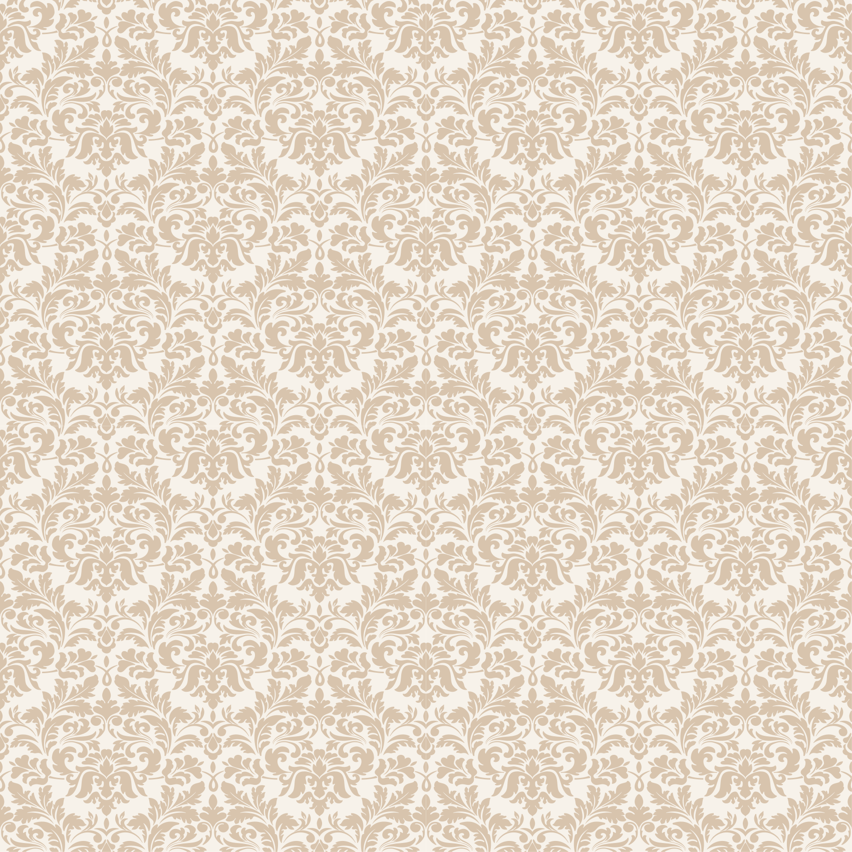 Delicate Floral Motif entrance hall vinyl rug - TenStickers