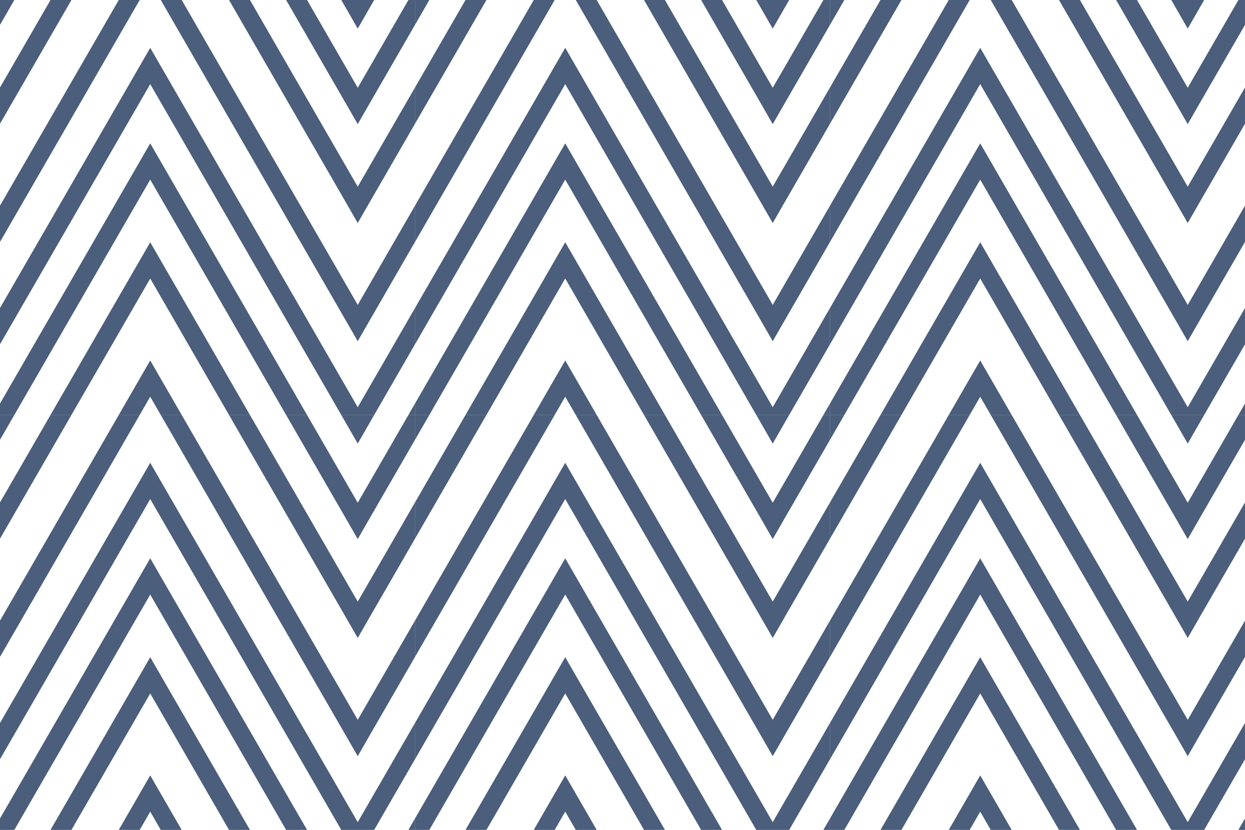 Bold Chevron Pattern geometric vinyl rug - TenStickers