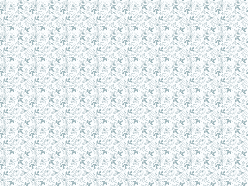 Elegant Floral Pattern flower vinyl rug - TenStickers