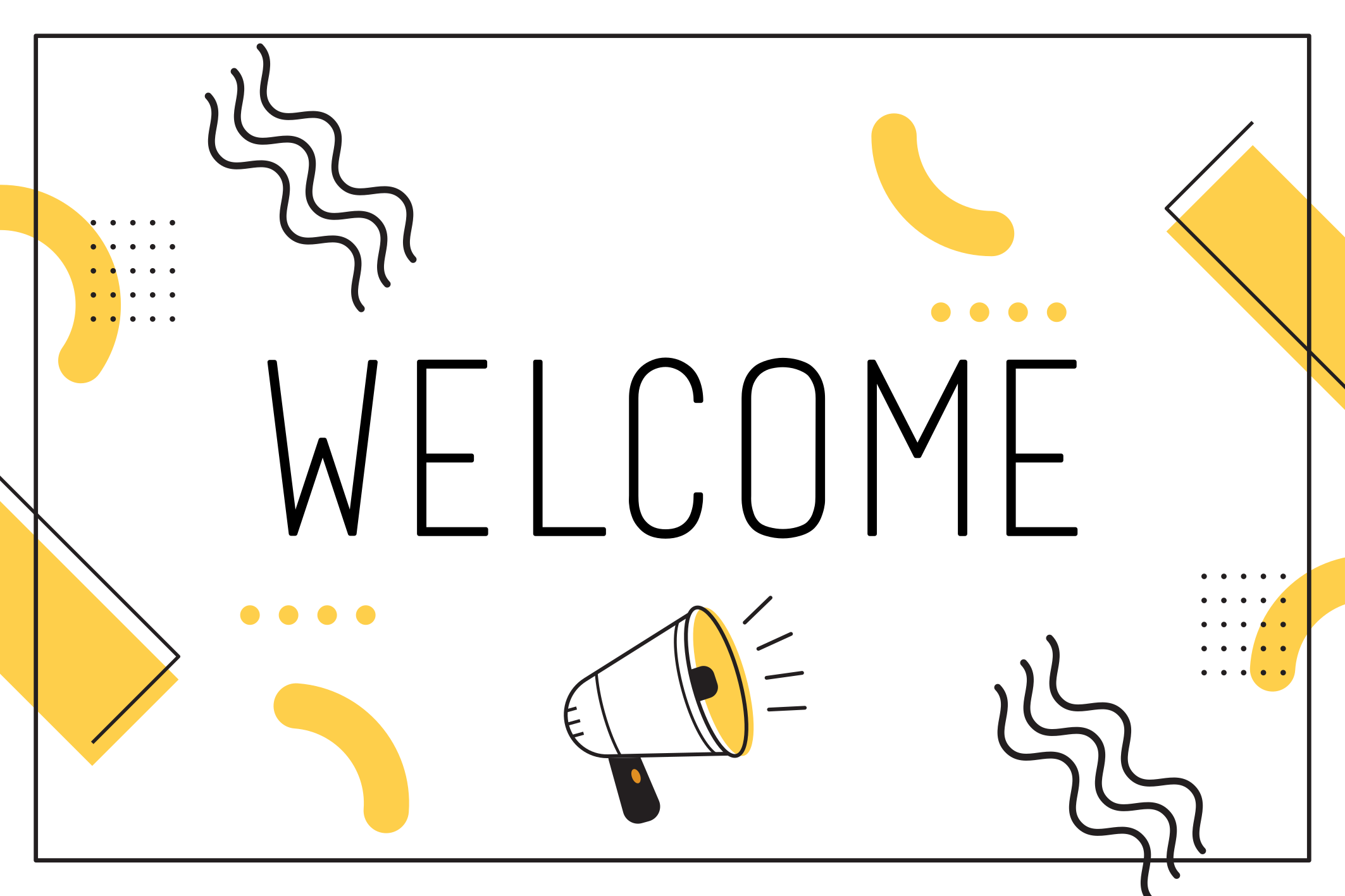 Custom vinyl rug welcome to your new style - TenStickers