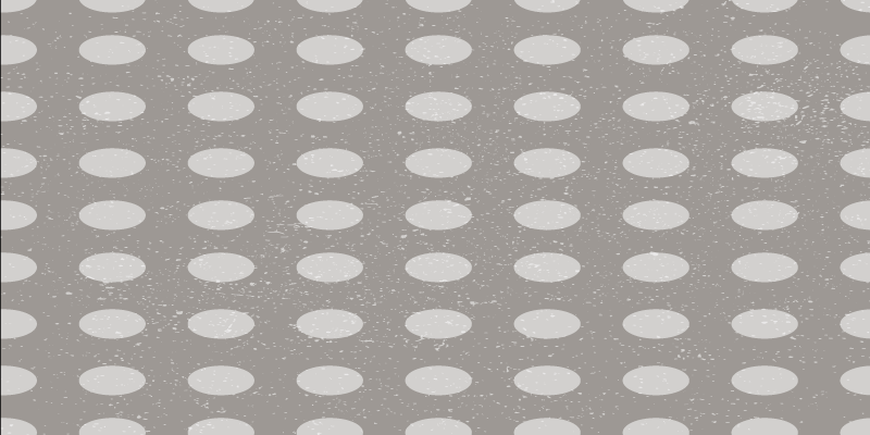 Polka Dot Pattern stripes vinyl carpet - TenStickers