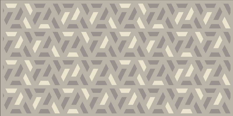 Abstract Herringbone geometric vinyl rugs - TenStickers
