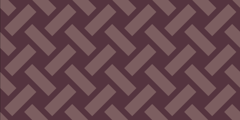 Herringbone Pattern geometric vinyl rug - TenStickers