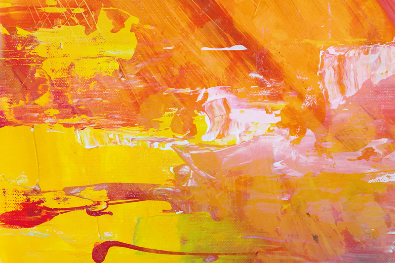 Abstract Marbling texture vinyl rug - TenStickers