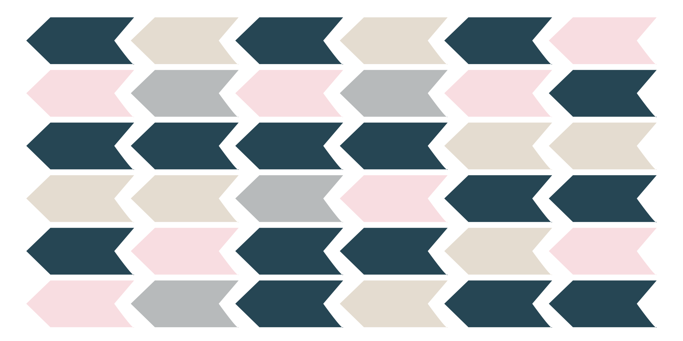 Stylish geometric vinyl rug - TenStickers