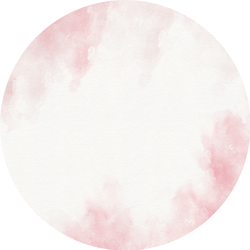 Cloud-Inspired Circular Design minimal vinyl rug - TenStickers