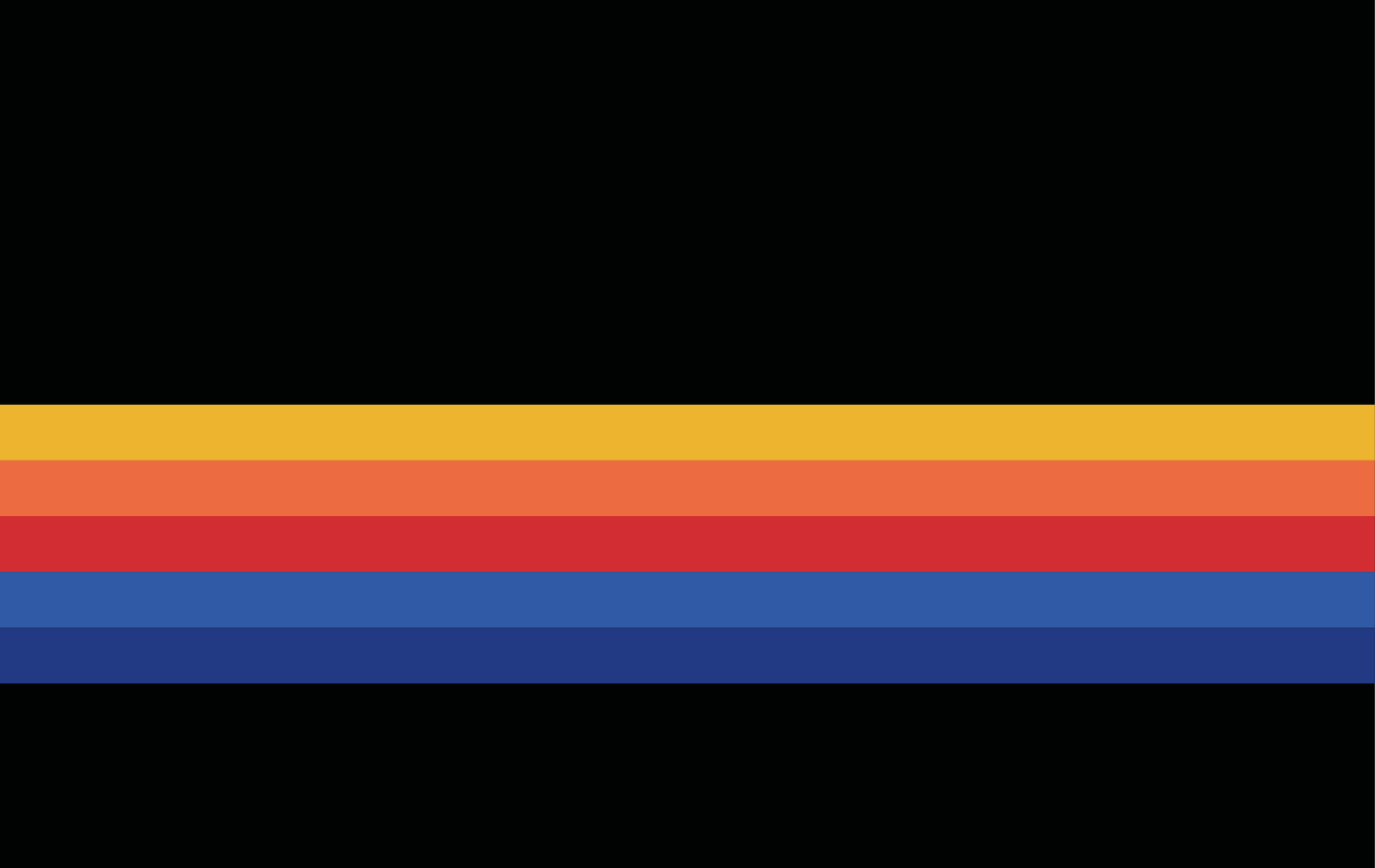 Minimalist Striped Accent stripes vinyl rug - TenStickers