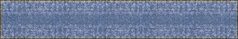 Vintage Blue Pattern vintage rug - TenStickers