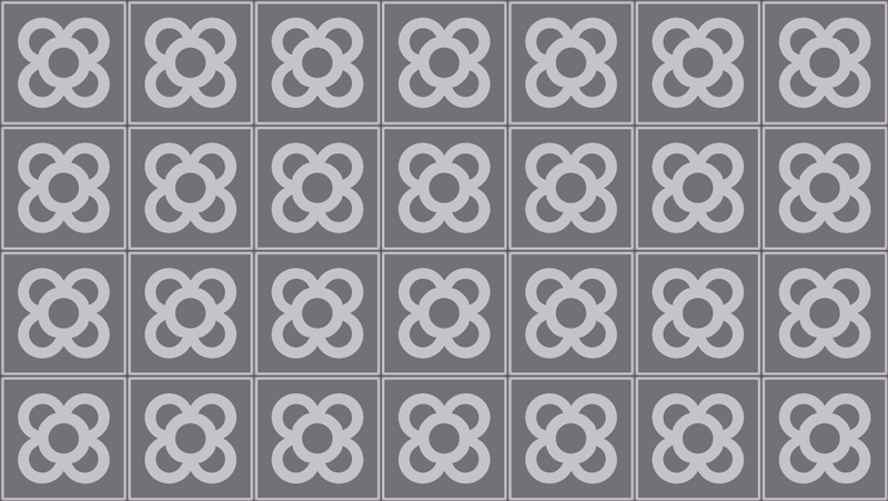 "Panot" floor of Barcelona mosaic floor tiles - TenStickers