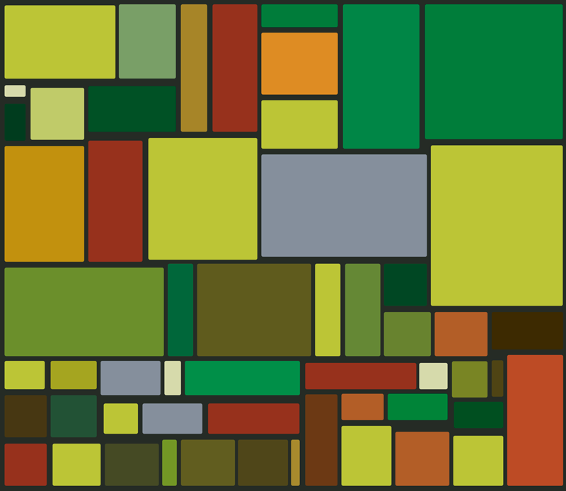 multicolored retro mosaic geometric vinyl rugs - TenStickers