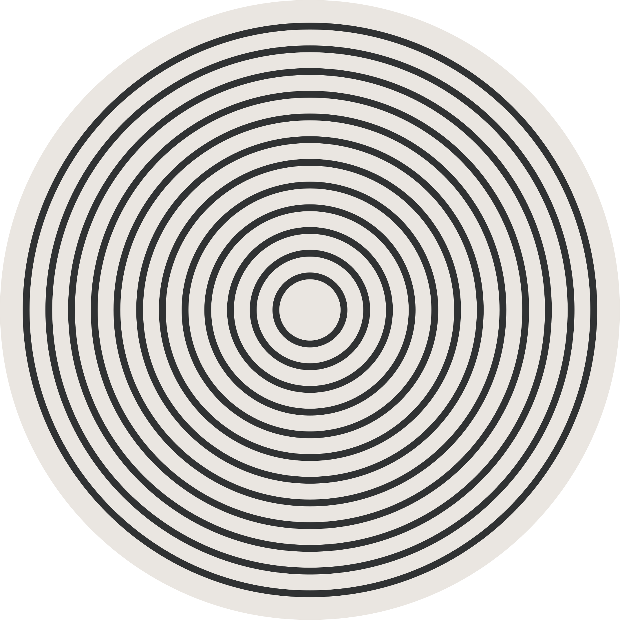 Rounded lines office vinyl carpet - TenStickers