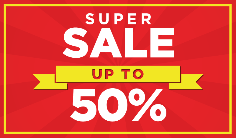 Custom Discount Sales Red Vinyl Rug - TenStickers