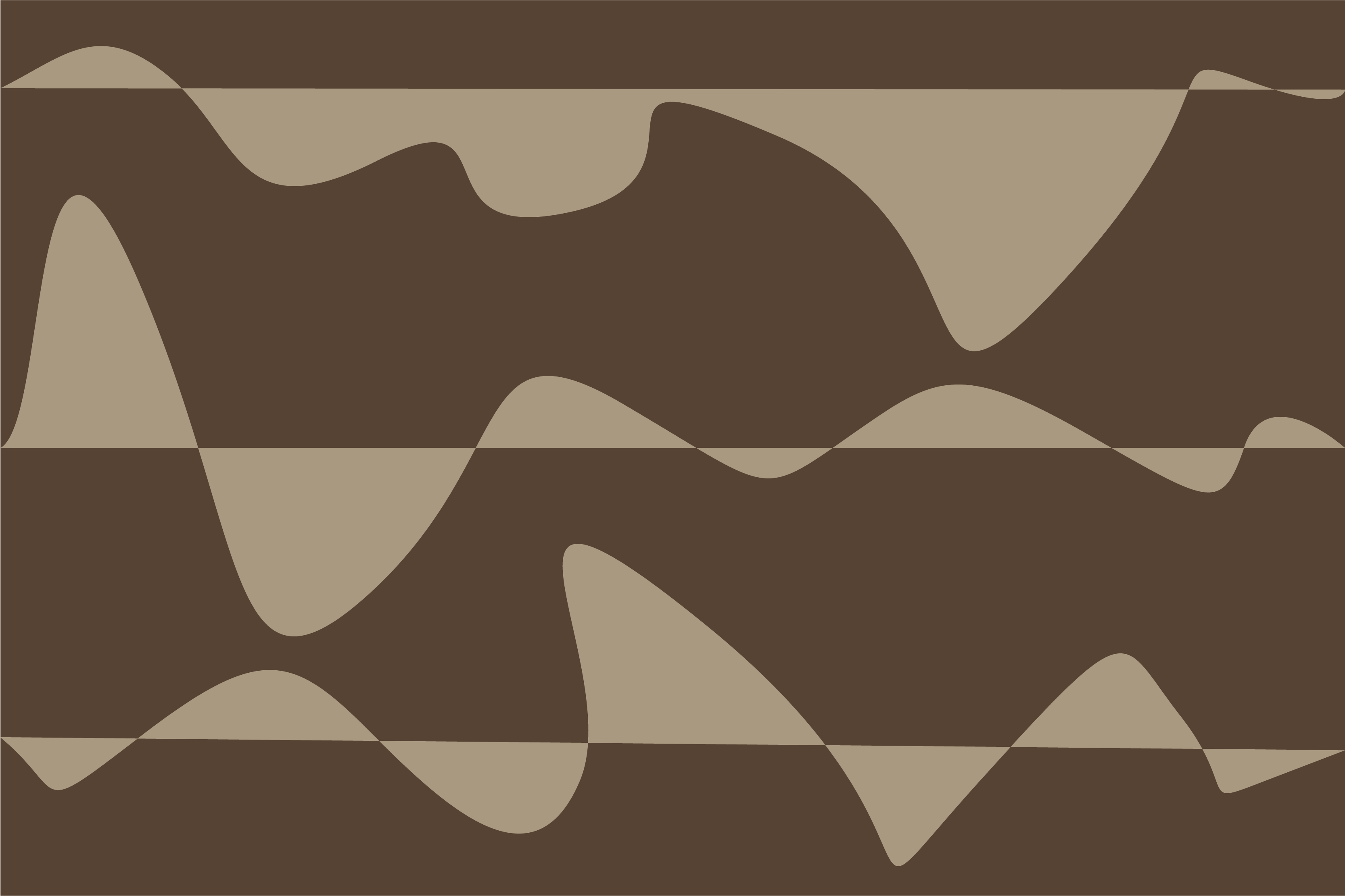abstract brown kitchen vinyl floor tiles - TenStickers