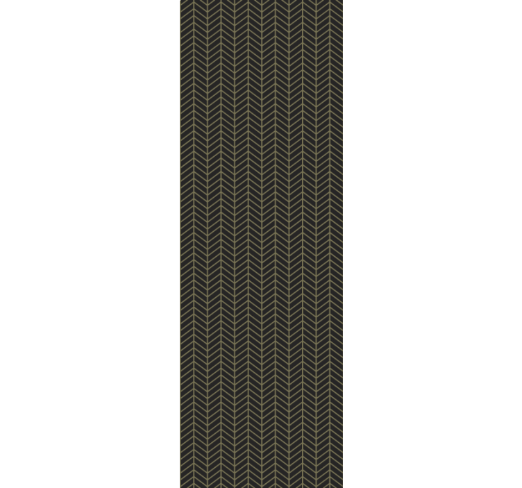 Modern Arrow Pattern geometric wallpaper - TenStickers