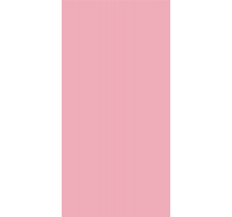 Soft pink motif vertical stripe wallpaper - TenStickers