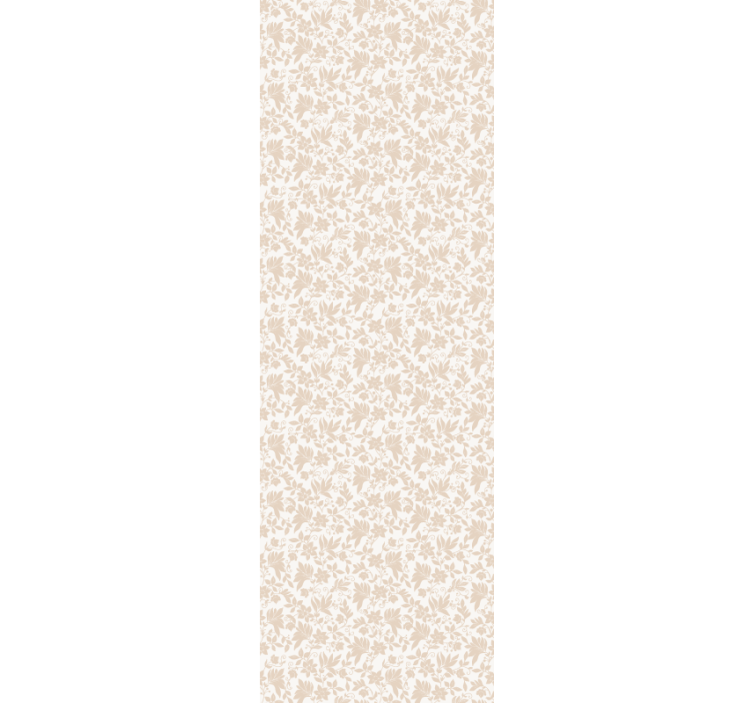 Soft floral texture floral ornament wallpaper - TenStickers