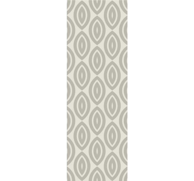 Elegant Leaf Shapes textured wallpaper - TenStickers