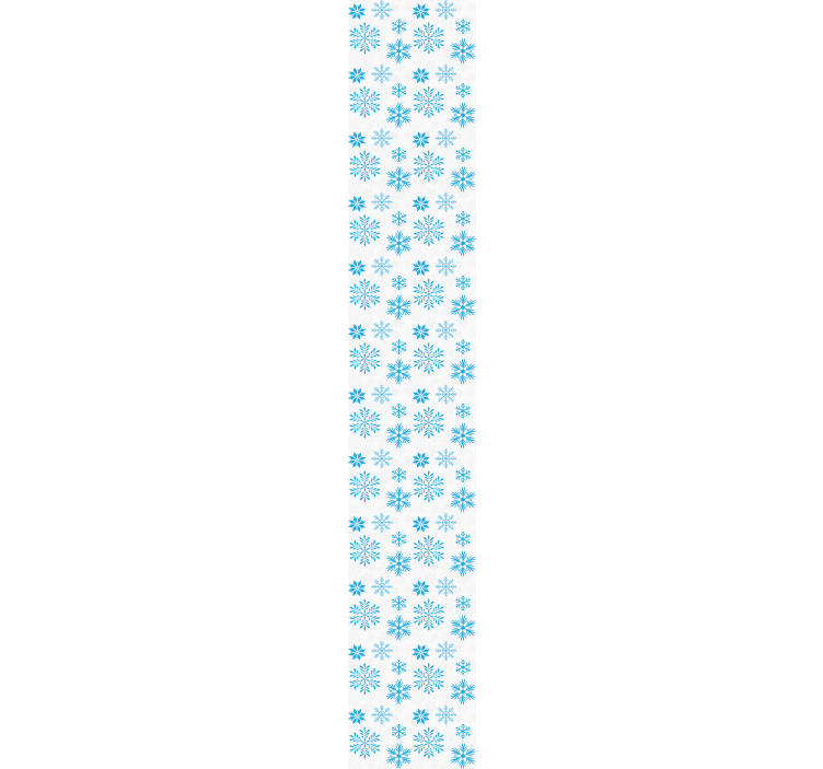 Winter Snowflakes christmas wallpaper - TenStickers