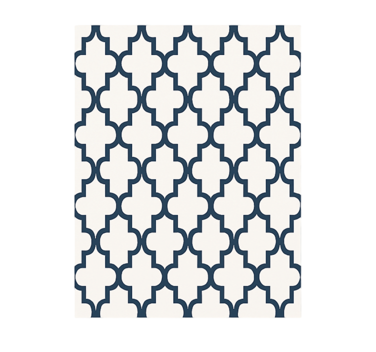Modern geometric design teenagers wallpaper - TenStickers