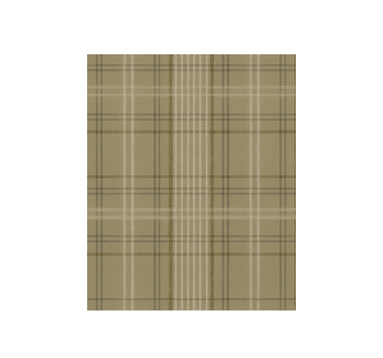 1960's grey olive design vintage wallpaper - TenStickers