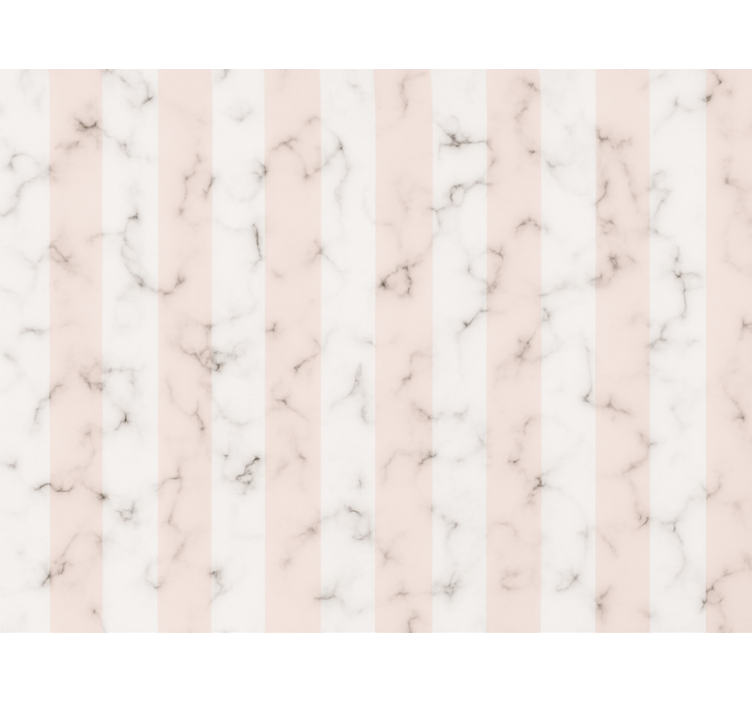 White stripped marble master bedroom wallpaper - TenStickers