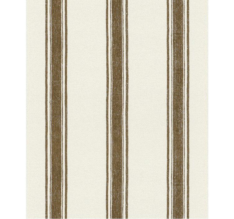 Shapes wallpaper vertical lines in mocha - TenStickers