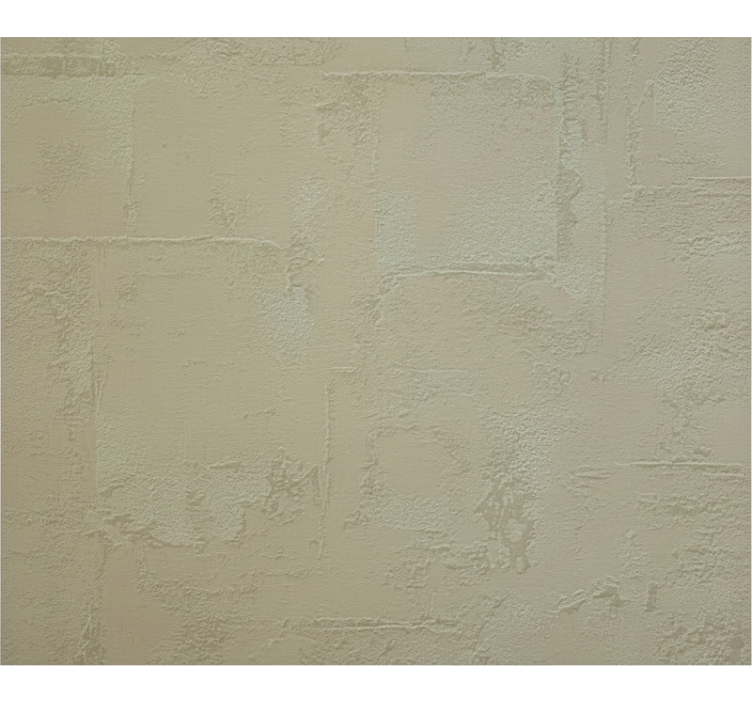 Textured wallpaper taupe stucco - TenStickers