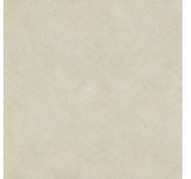 Living room wallpaper textured leaf design - TenStickers