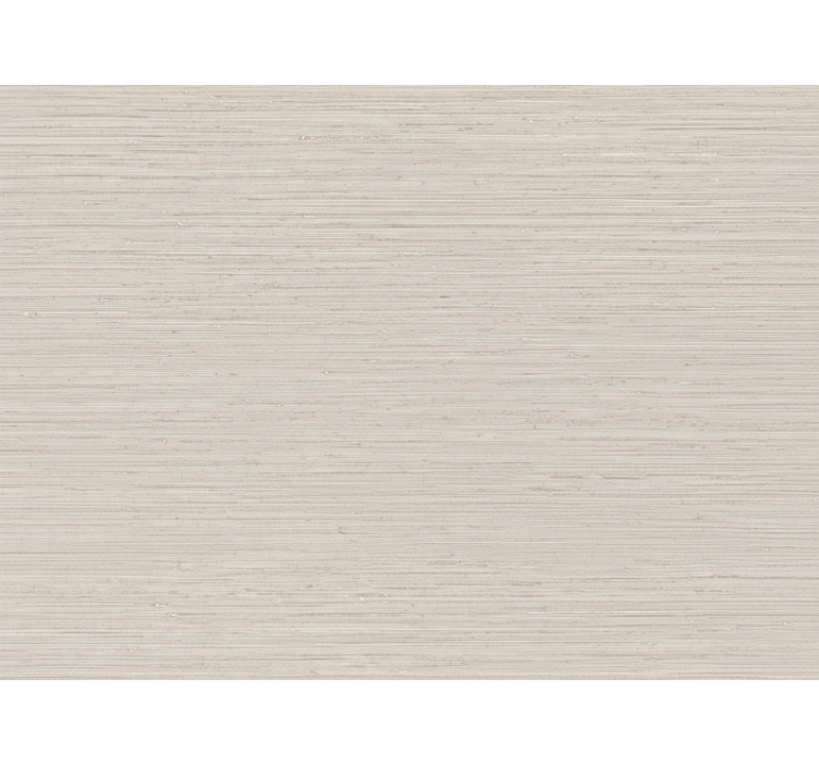 Living room wallpaper neutral grasscloth texture - TenStickers