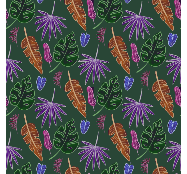 Bedroom wallpaper geometric neon screen - TenStickers