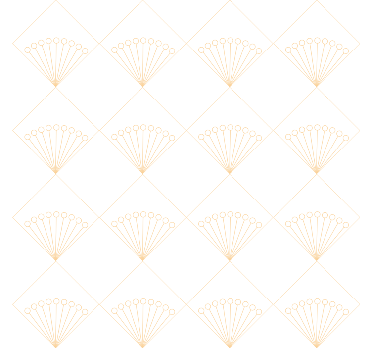 Living room wallpaper white art deco - TenStickers