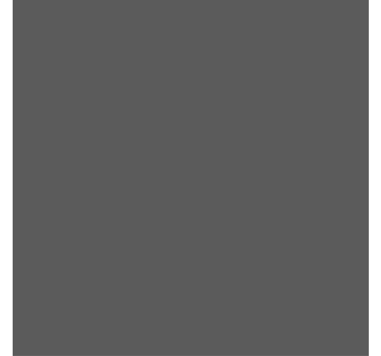 Bedroom wallpaper in dark simple grey - TenStickers