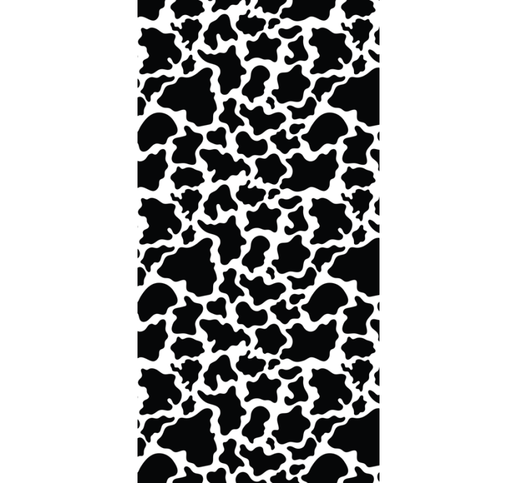 Animal wallpaper cowhide pattern design - TenStickers
