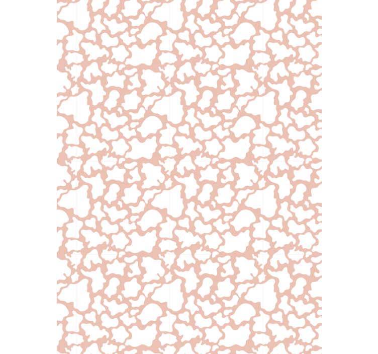 Textured pink animal wallpaper - TenStickers