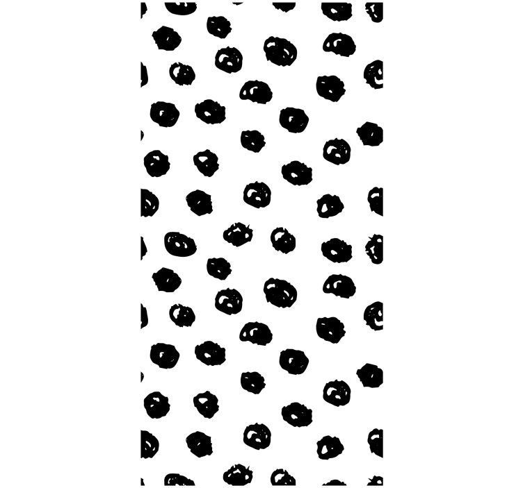 Animal wallpaper spotted abstract design - TenStickers