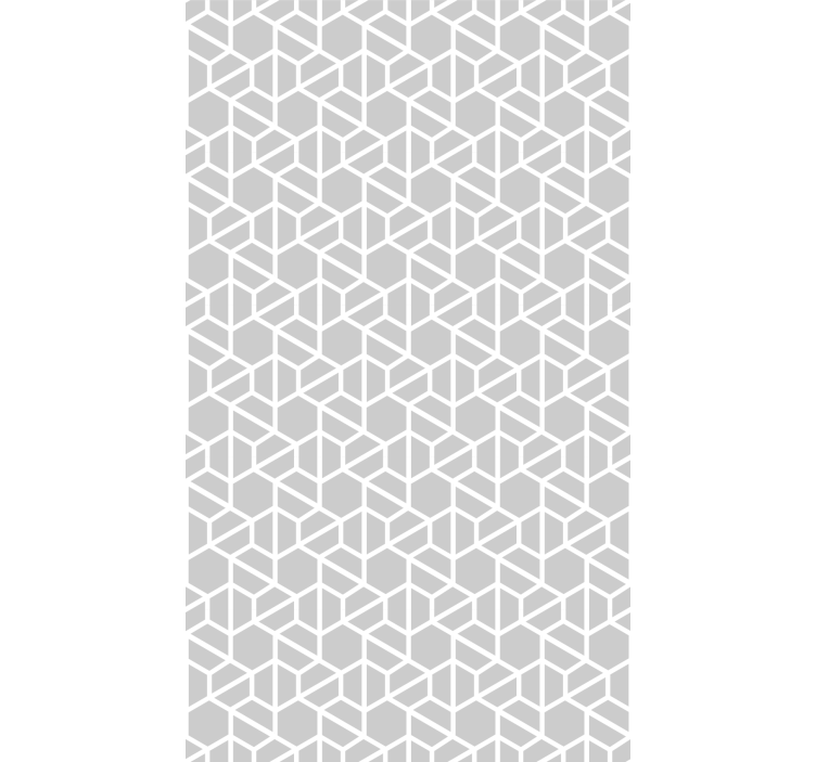 Office wallpaper gray modern pattern - TenStickers